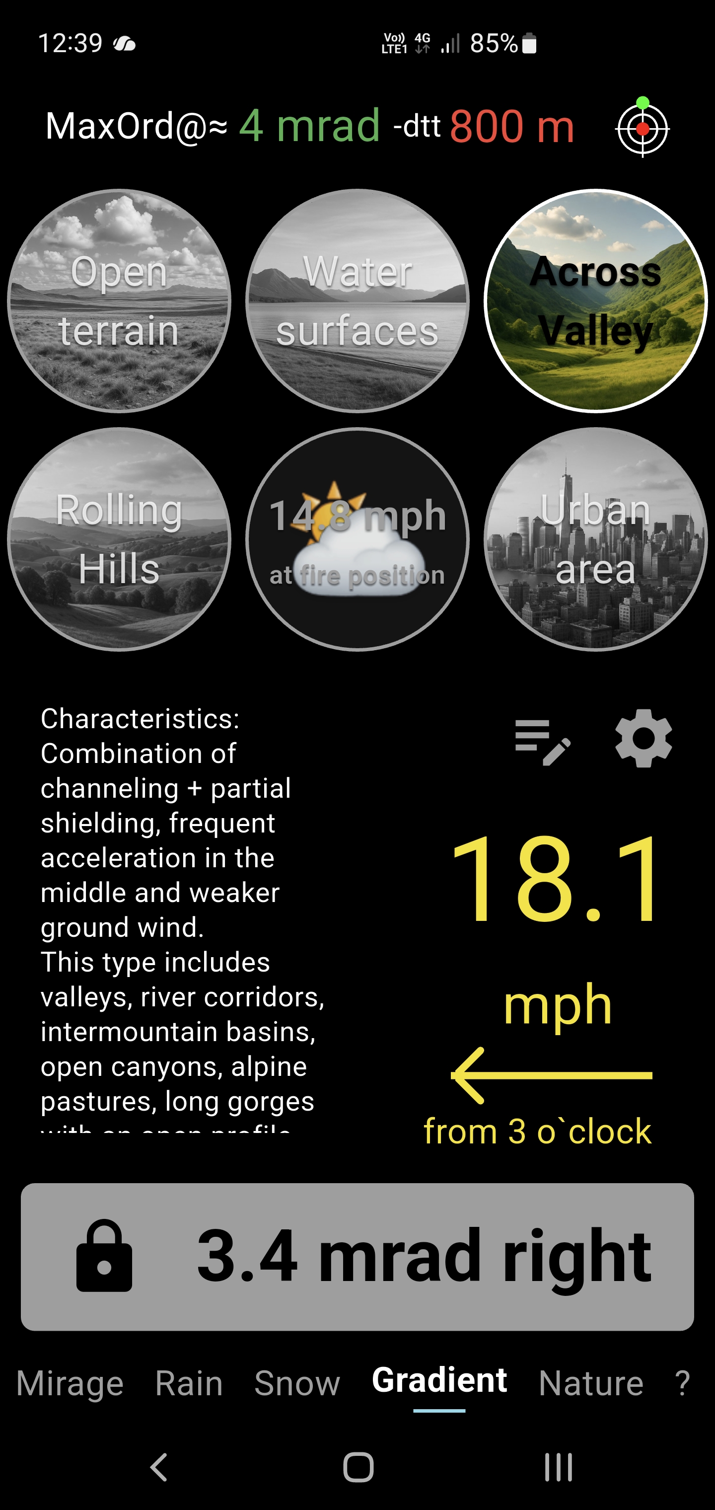 Wind Call — shooting in the Valley
