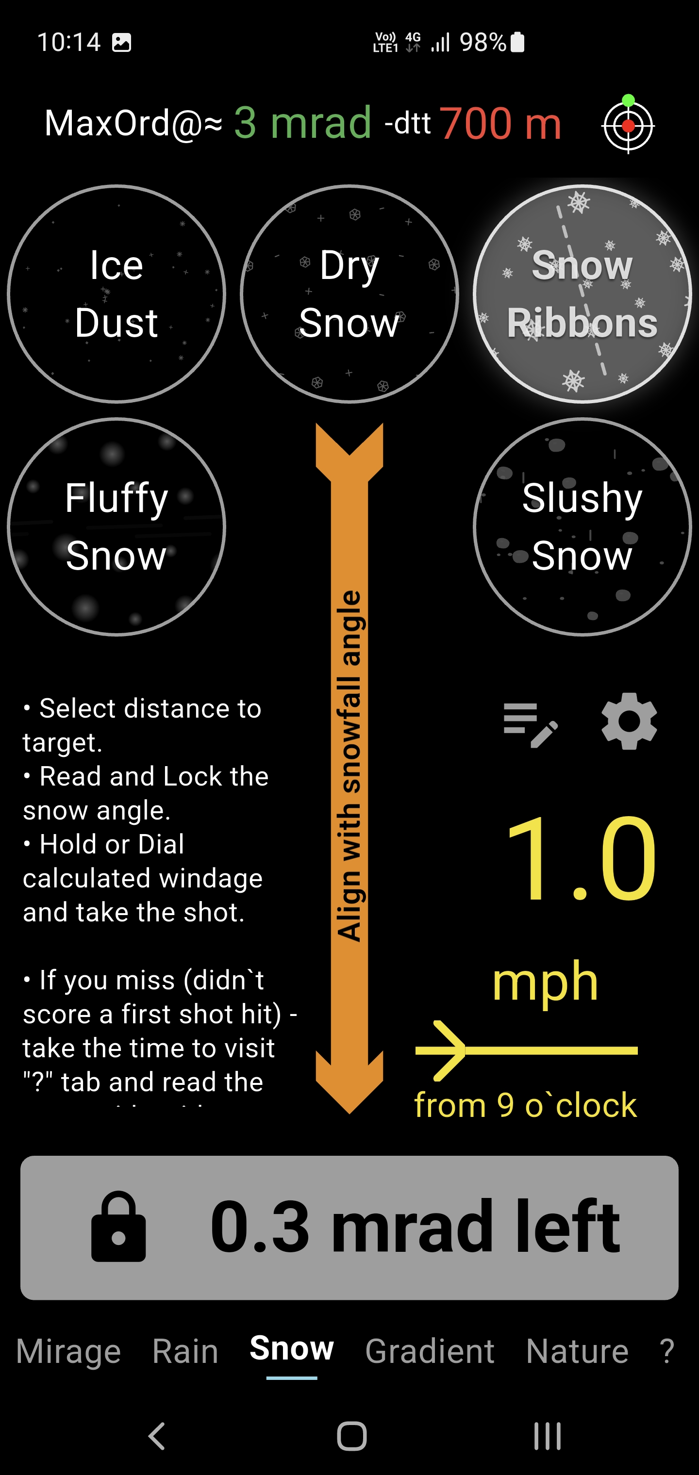 Wind Call — using Snow to read the wind