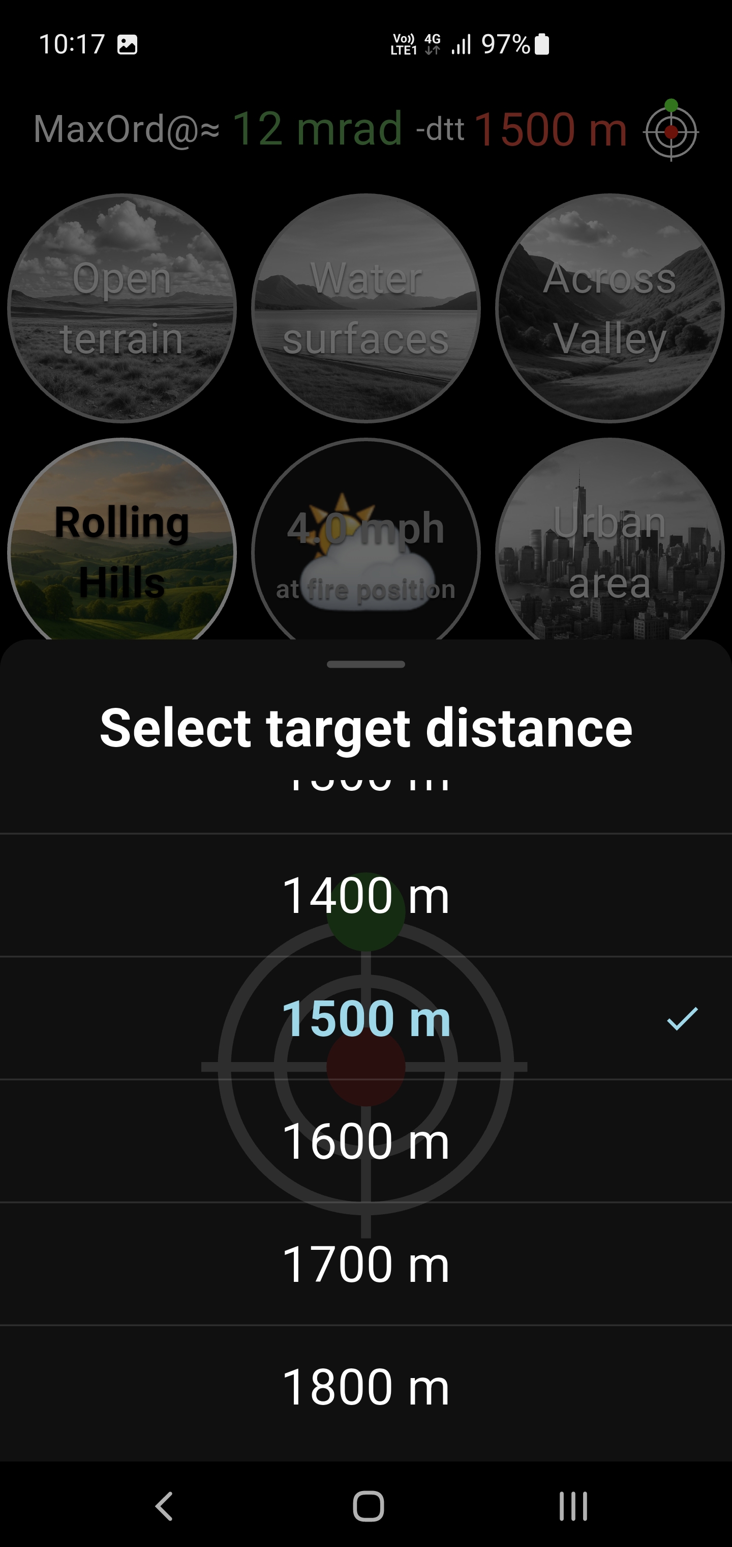 Wind Call — works up to 1800 m